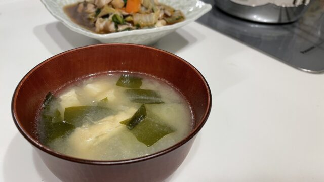 重ね煮みそ汁